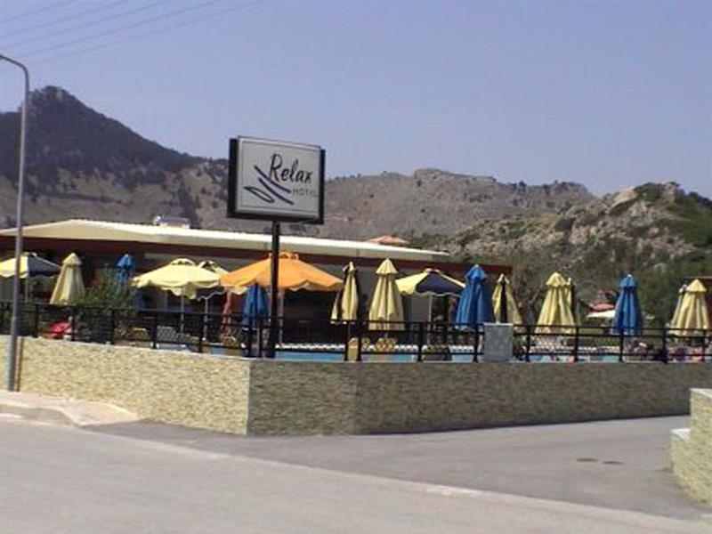 Relax Hotel Κολύμπια Εξωτερικό φωτογραφία