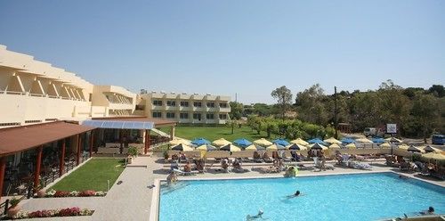 Relax Hotel Κολύμπια Εξωτερικό φωτογραφία