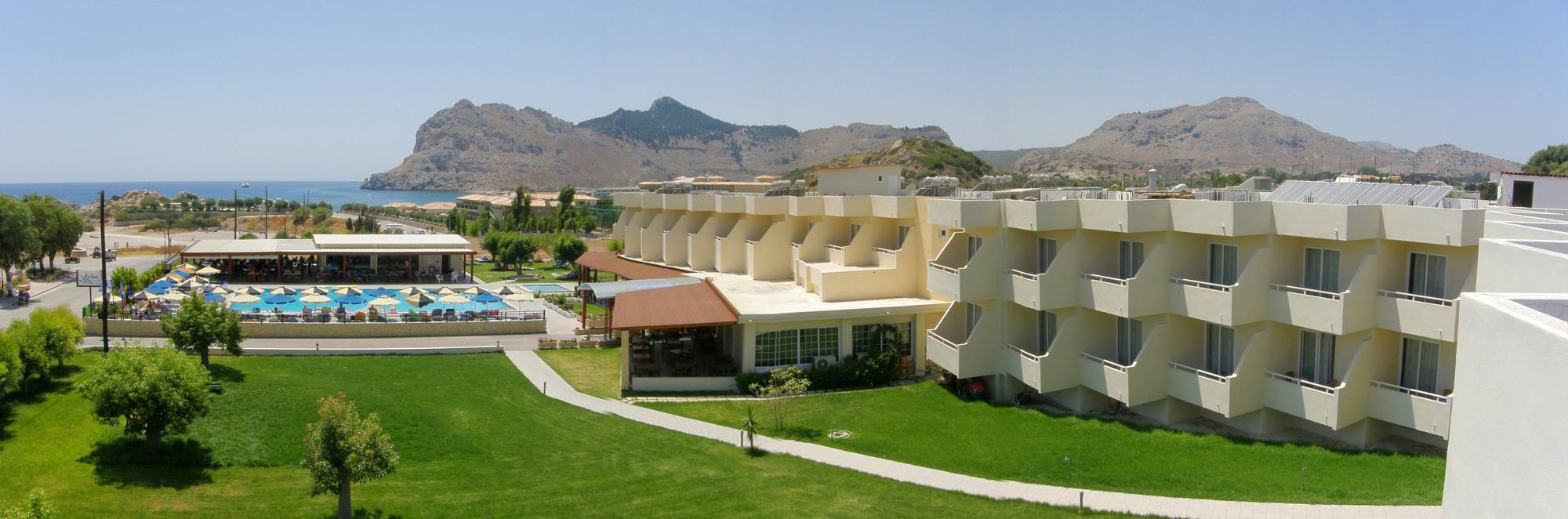 Relax Hotel Κολύμπια Εξωτερικό φωτογραφία