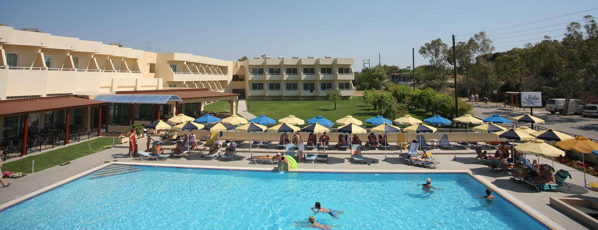 Relax Hotel Κολύμπια Εξωτερικό φωτογραφία